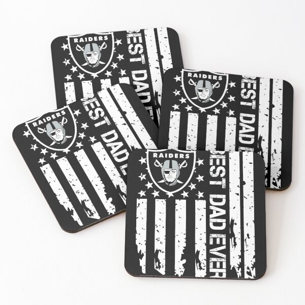 Item preview, Best Dad Ever Raidersman American Flag  designed and sold by Konnartis.