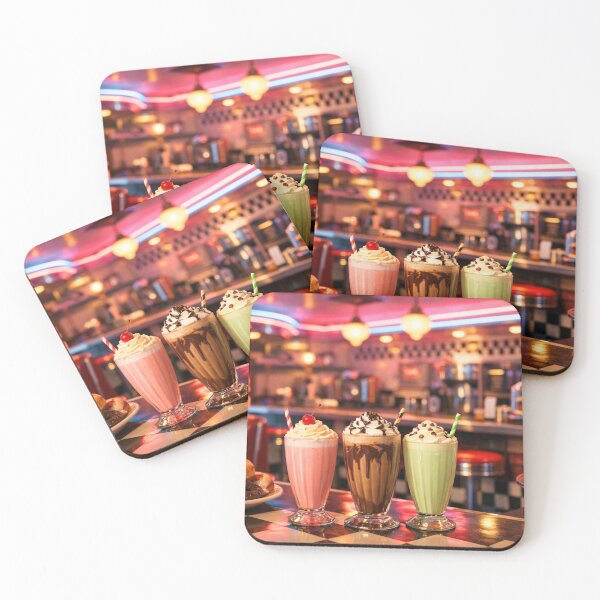 Item preview,  Retro Diner Milkshake Hour designed and sold by H A R L E I G H .