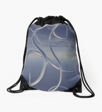 Entwined Drawstring Bag