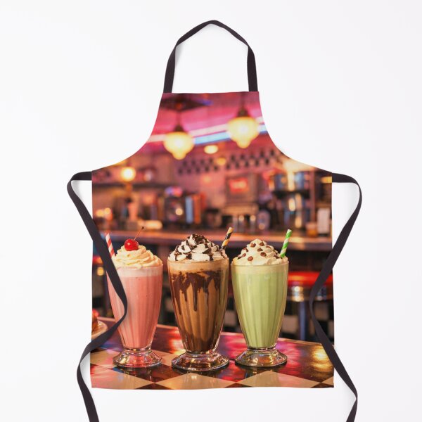 Item preview,  Retro Diner Milkshake Hour designed and sold by H A R L E I G H .