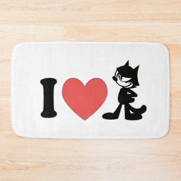 Item preview, I love Felix designed and sold by soul-so-happy.