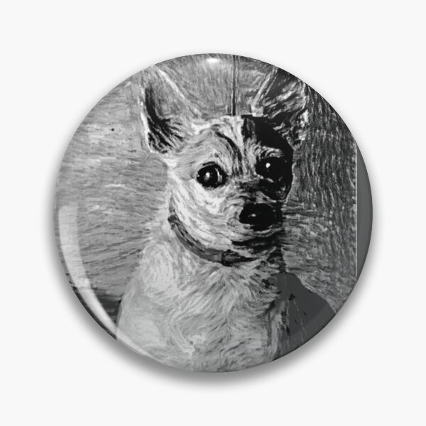 Artikelvorschau, Zeichnung Mini-Foxie-Chihuahua-Hund entworfen und verkauft von Fayes4Art.