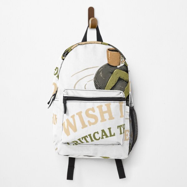 Item preview, Wish I Lacked Critical Thinking Skills Funny Frog Meme Vintage Design designed and sold by DuneHaicna.