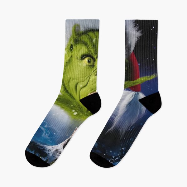 Item preview, The Grinch Original Custom Vintage Movie Poster Wall Art designed and sold by Cool Robot Bro..