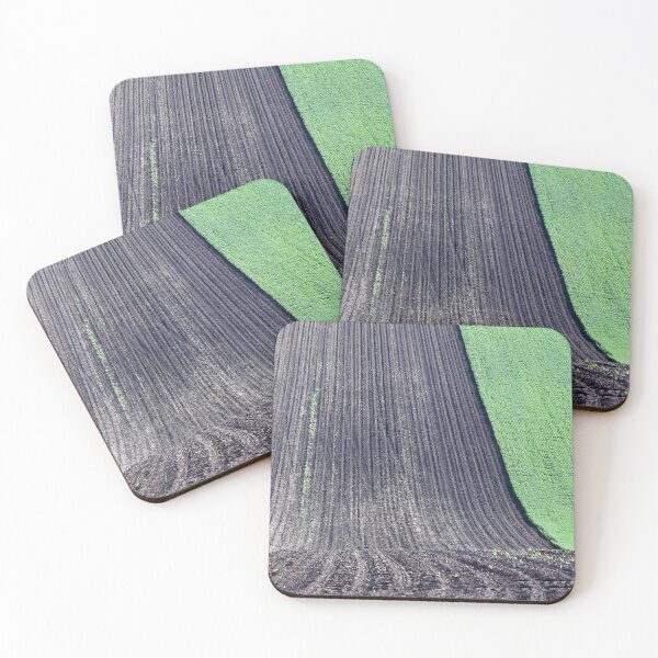 Item preview, Plowed and green wheat field,Moravia rolling hills at spring,Chech Republic designed and sold by goceris.