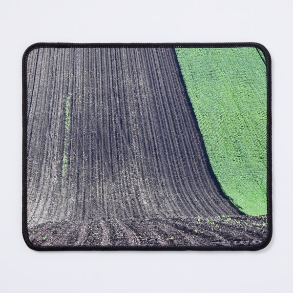 Item preview, Plowed and green wheat field,Moravia rolling hills at spring,Chech Republic designed and sold by goceris.