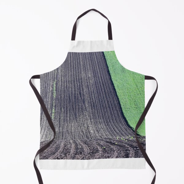 Item preview, Plowed and green wheat field,Moravia rolling hills at spring,Chech Republic designed and sold by goceris.