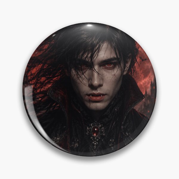 Item preview, Dark Fantasy Vampire King Wall Art | Royal Victorian Gothic King, Noble Vampire Lord, Medieval Fantasy Artwork designed and sold by Lantis Rayne Store.