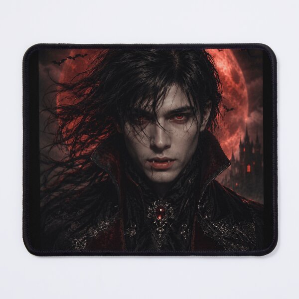 Item preview, Dark Fantasy Vampire King Wall Art | Royal Victorian Gothic King, Noble Vampire Lord, Medieval Fantasy Artwork designed and sold by Lantis Rayne Store.