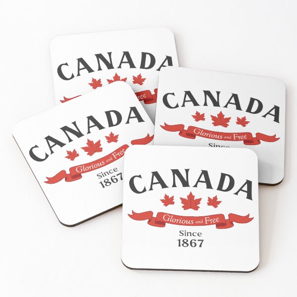 Item preview, Canada Glorious & Free Banner by Tjays on a Cool designed and sold by TJays.