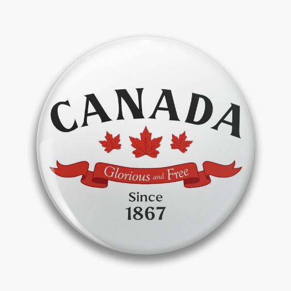 Item preview, Canada Glorious & Free Banner by Tjays on a Cool designed and sold by TJays.