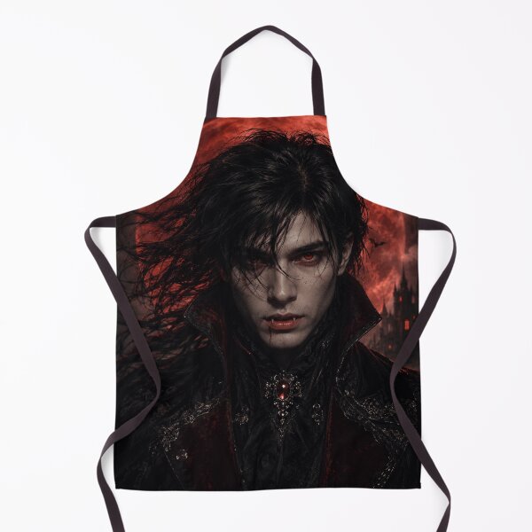 Item preview, Dark Fantasy Vampire King Wall Art | Royal Victorian Gothic King, Noble Vampire Lord, Medieval Fantasy Artwork designed and sold by Lantis Rayne Store.
