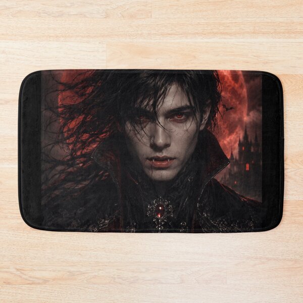 Item preview, Dark Fantasy Vampire King Wall Art | Royal Victorian Gothic King, Noble Vampire Lord, Medieval Fantasy Artwork designed and sold by Lantis Rayne Store.