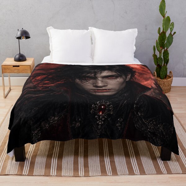 Item preview, Dark Fantasy Vampire King Wall Art | Royal Victorian Gothic King, Noble Vampire Lord, Medieval Fantasy Artwork designed and sold by Lantis Rayne Store.