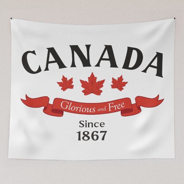Item preview, Canada Glorious & Free Banner by Tjays on a Cool designed and sold by TJays.