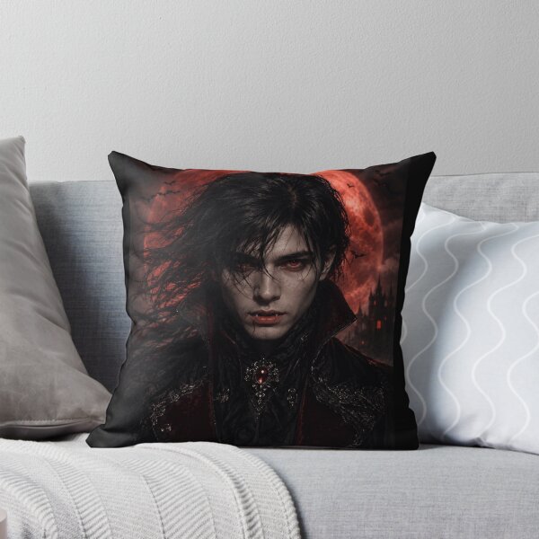 Item preview, Dark Fantasy Vampire King Wall Art | Royal Victorian Gothic King, Noble Vampire Lord, Medieval Fantasy Artwork designed and sold by Lantis Rayne Store.