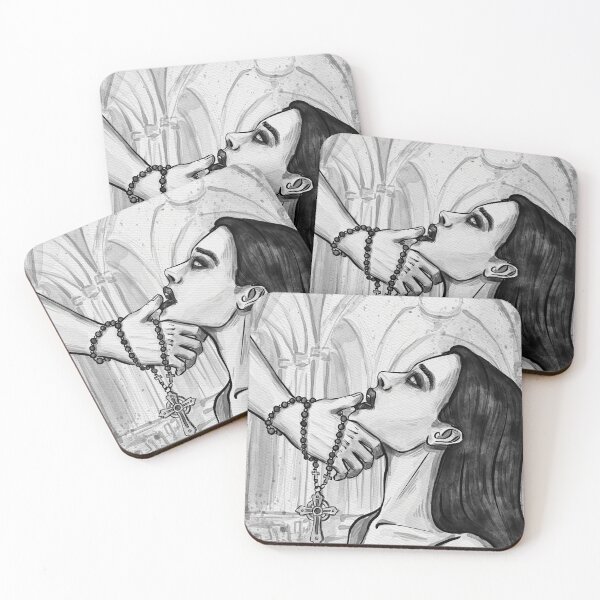 Item preview, Gothic Faith and Devotion designed and sold by BlackOrchidArt.