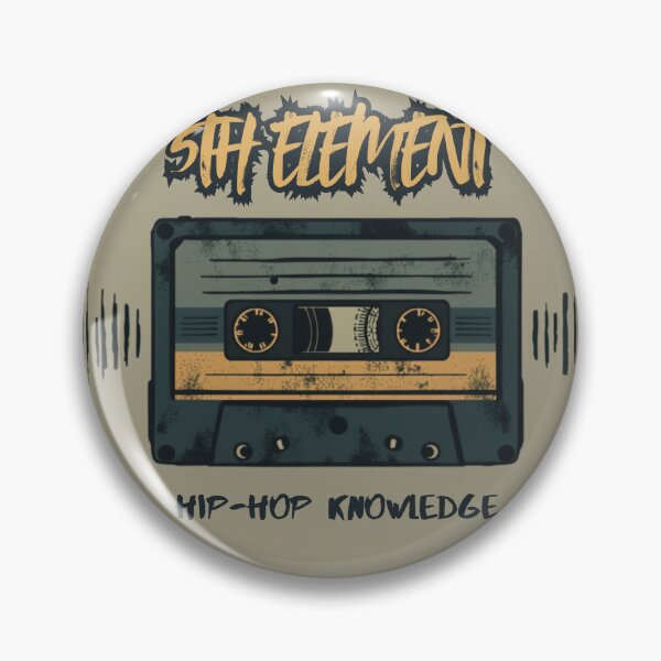 Artikelvorschau, 5. ELEMENT DES HIPHOP entworfen und verkauft von KEEPITMEDIA100.