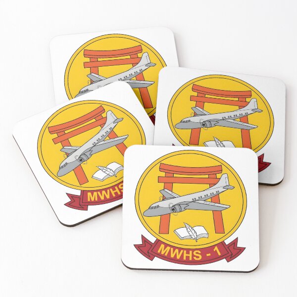 Item preview, MWHS-1 Marine Wing Headquarters Squadron 1 Patch Emblem designed and sold by CharlieDesings.