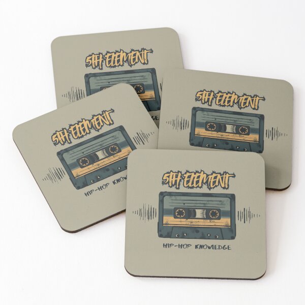 Item preview, 5th ELEMENT OF HIPHOP designed and sold by KEEPITMEDIA100.