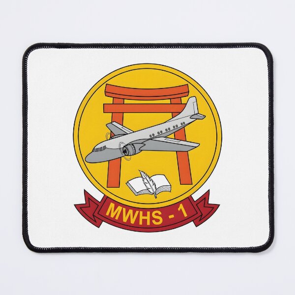 Item preview, MWHS-1 Marine Wing Headquarters Squadron 1 Patch Emblem designed and sold by CharlieDesings.