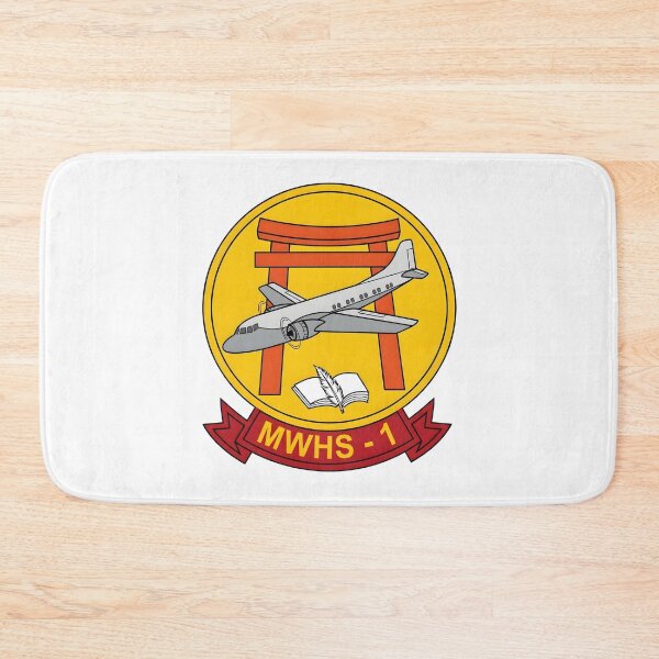 Item preview, MWHS-1 Marine Wing Headquarters Squadron 1 Patch Emblem designed and sold by CharlieDesings.