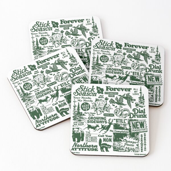 Item preview, Stick Season Forever designed and sold by McAdamStudio.