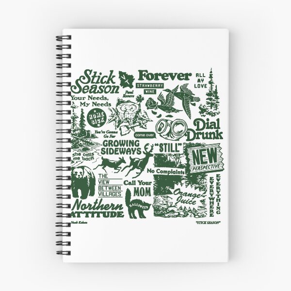 Item preview, Stick Season Forever designed and sold by McAdamStudio.