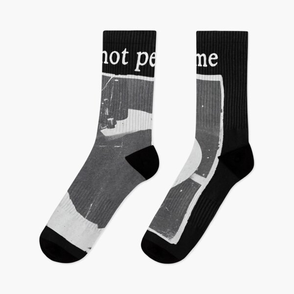 Item preview, Do Not Perceive Me Funny Black Cat Introvert Meme Vintage Design designed and sold by DuneHaicna.