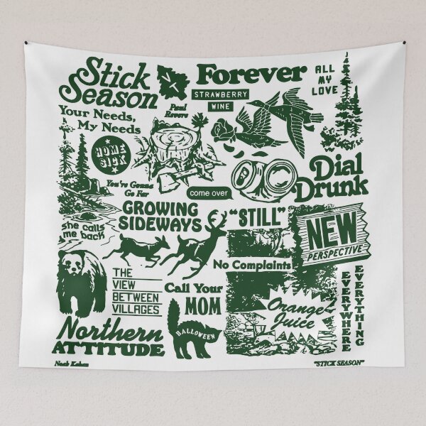 Item preview, Stick Season Forever designed and sold by McAdamStudio.