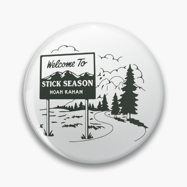 Item preview, Stick Season Road designed and sold by McAdamStudio.