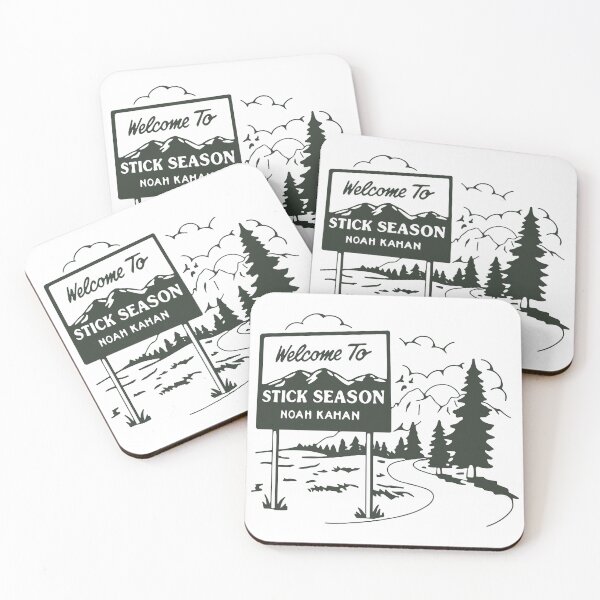 Item preview, Stick Season Road designed and sold by McAdamStudio.