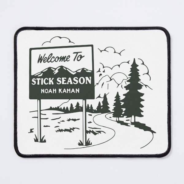 Item preview, Stick Season Road designed and sold by McAdamStudio.