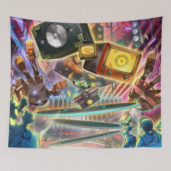 Item preview, Kewl Tune Loudness War designed and sold by Black Saiyan Magician's Merchandise.