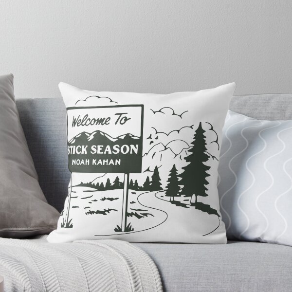 Item preview, Stick Season Road designed and sold by McAdamStudio.