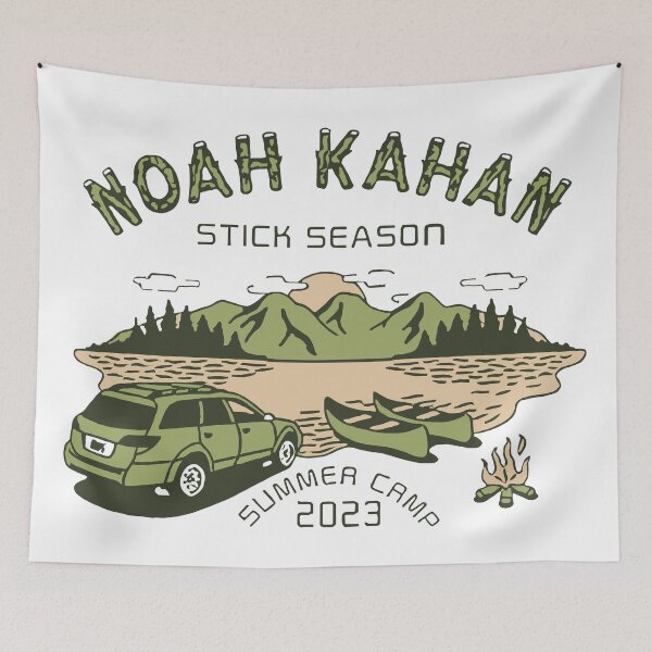 Item preview, Stick Season Summer Camp designed and sold by McAdamStudio.