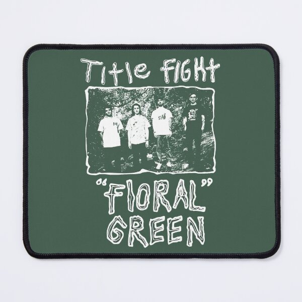 Item preview, Awesome Title Fight Floral Green designed and sold by EthannThompson.