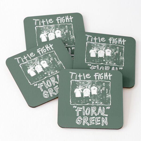 Item preview, Awesome Title Fight Floral Green designed and sold by EthannThompson.