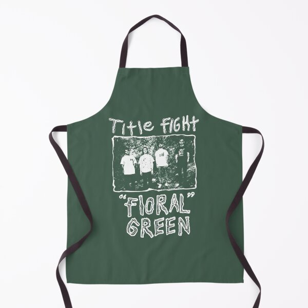 Item preview, Awesome Title Fight Floral Green designed and sold by EthannThompson.