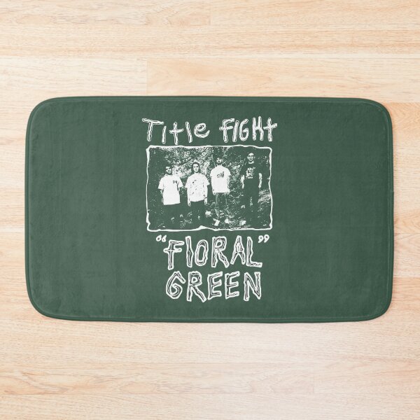 Item preview, Awesome Title Fight Floral Green designed and sold by EthannThompson.
