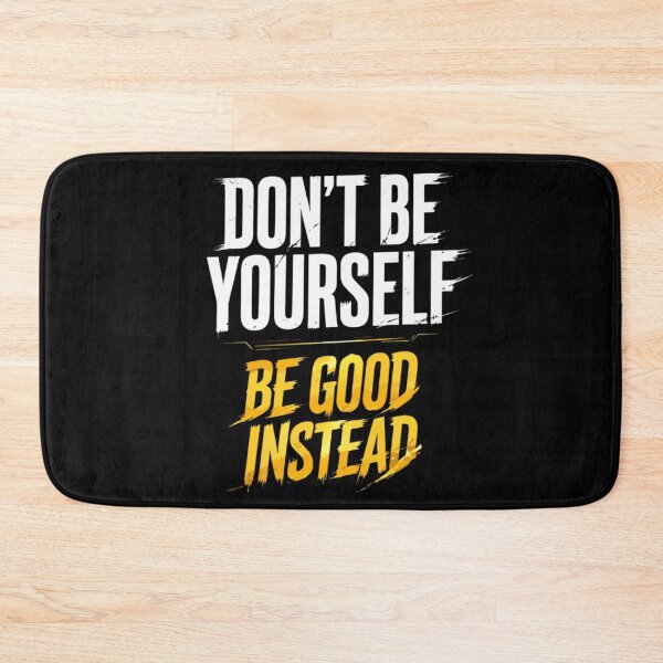 Item preview, Don't be yourself designed and sold by Aleksandar Kostjuk.