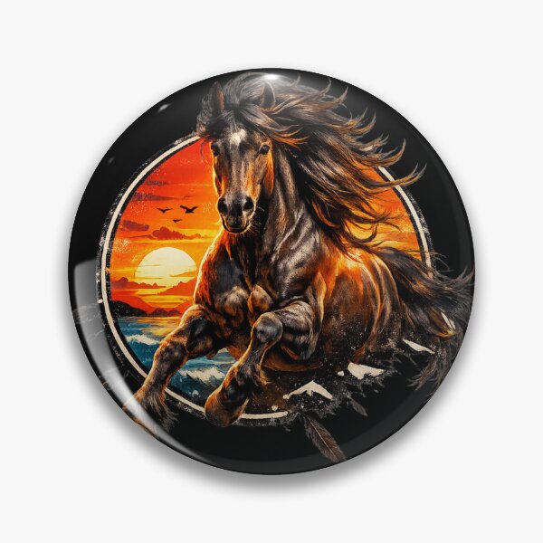 Item preview, Retro Mustang designed and sold by RisingWolfStudio.