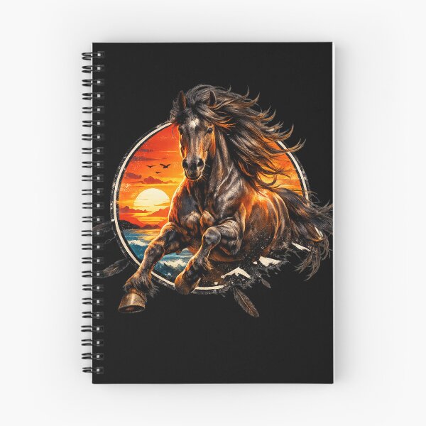Item preview, Retro Mustang designed and sold by RisingWolfStudio.