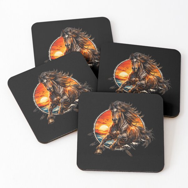 Item preview, Retro Mustang designed and sold by RisingWolfStudio.