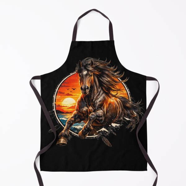Item preview, Retro Mustang designed and sold by RisingWolfStudio.