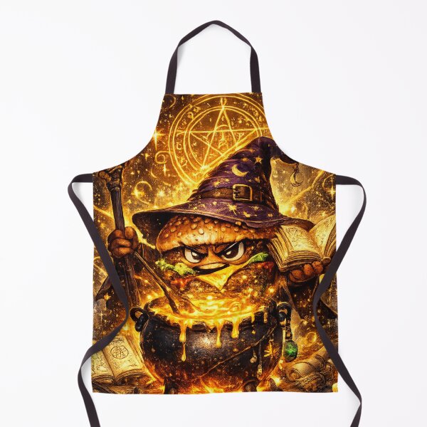 Item preview, Burger Wizard Magical Cheeseburger Fantasy Vintage Graphic designed and sold by irfanshikh.