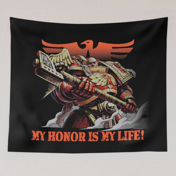 Item preview, Apollo Diomedes | Blood Ravens Champion – My Honor Is My Life designed and sold by BravenBold.