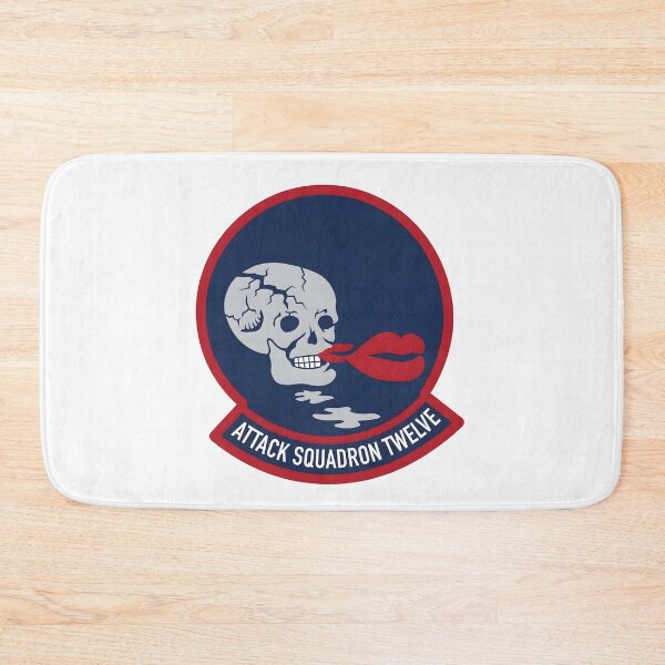 Item preview, VA-12 Attack Squadron Twelve "Flying Ubangi" Patch Emblem designed and sold by CharlieDesings.