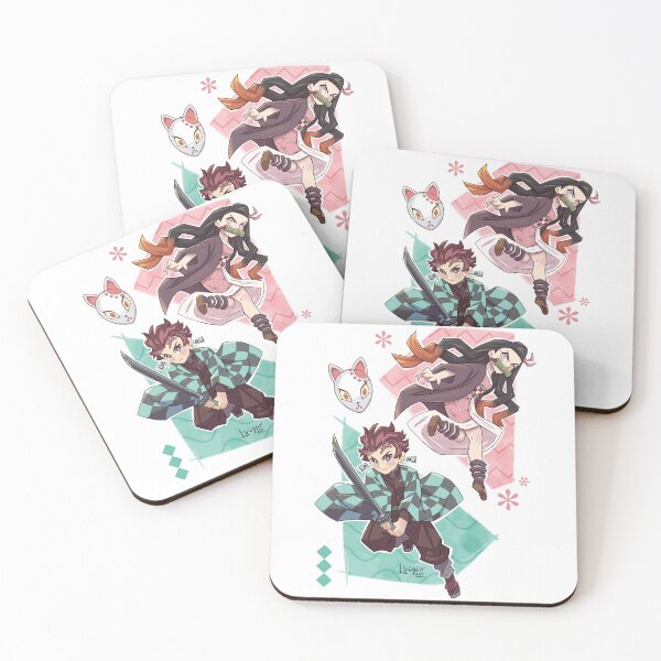 Item preview, Demon brothers designed and sold by Luis Ortega.