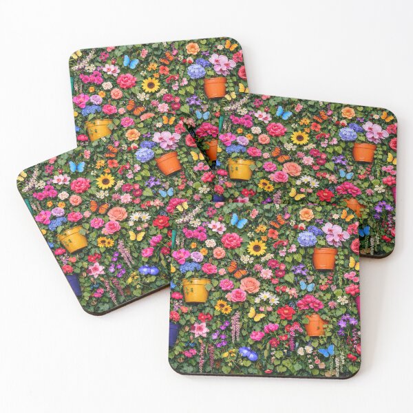 Item preview, Botanical Explosion Wall designed and sold by H A R L E I G H .